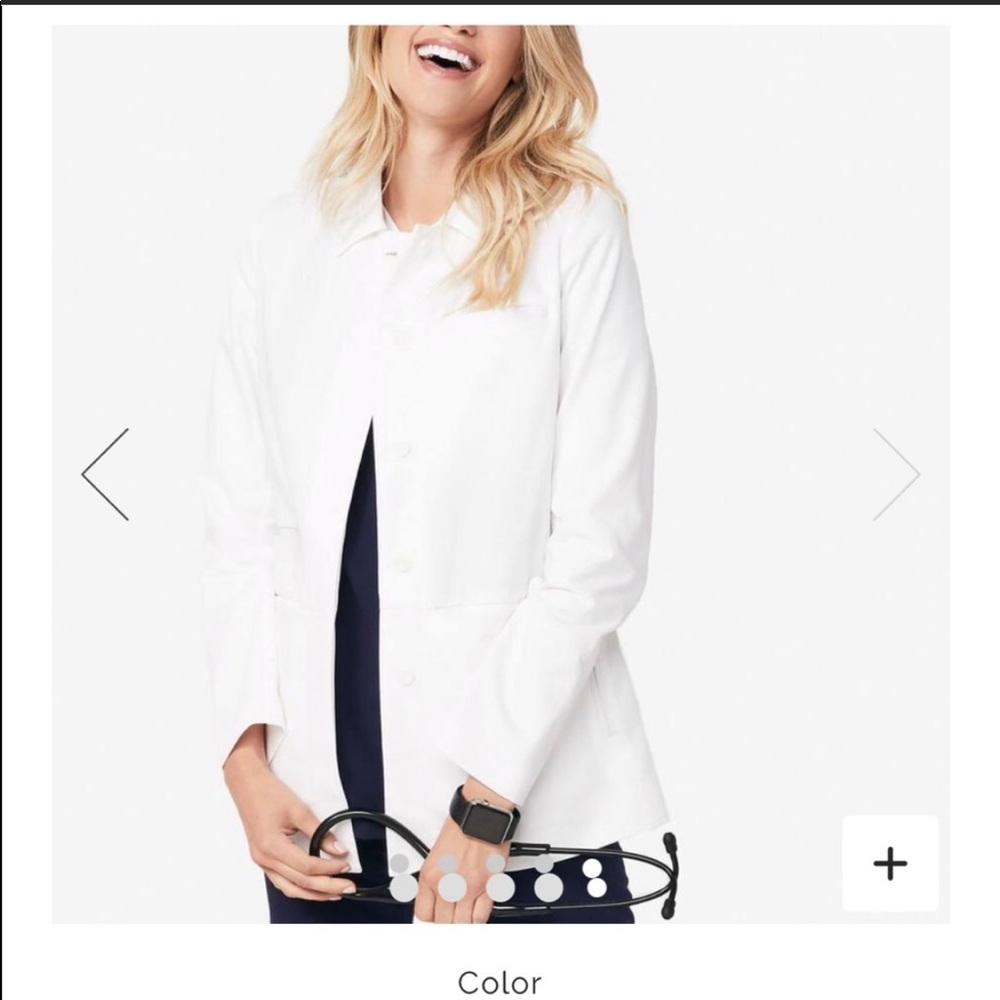 Figs Lab Coat
